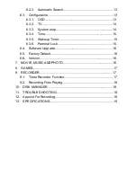 Preview for 3 page of Itek DVB-T ITDTR01P User Manual