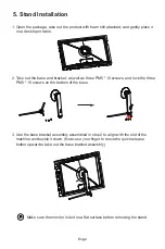 Preview for 5 page of Itek GGC Series User Manual