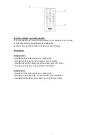 Preview for 5 page of Itek I55001 Instruction Manual