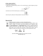 Preview for 7 page of Itek I55001 Instruction Manual