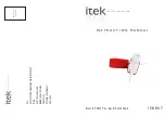 Itek I58007 Instruction Manual preview