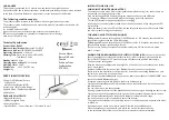 Preview for 2 page of Itek I58007 Instruction Manual