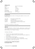 Preview for 2 page of Itek i58031 Instruction Manual