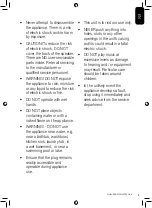 Preview for 5 page of Itek I58069 Safety & Instruction Manual