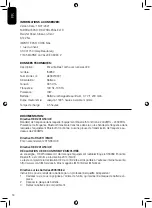 Preview for 10 page of Itek I58069 Safety & Instruction Manual