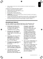 Preview for 11 page of Itek I58069 Safety & Instruction Manual