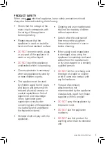 Preview for 3 page of Itek I62002 Safety & Instruction Manual