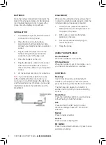 Preview for 6 page of Itek I62002 Safety & Instruction Manual