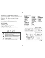 Preview for 2 page of Itek IT142 Instruction Manual