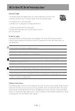 Preview for 4 page of Itek ITAIOBB24IH51WBH User Manual