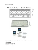 Itek ITKW427IBS User Manual preview