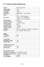 Preview for 15 page of Itek ITMC32V241FHD User Manual