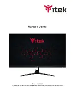 Itek ITMF24T061FHD User Manual preview