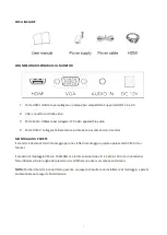 Preview for 5 page of Itek ITMF24T061FHD User Manual