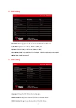 Preview for 21 page of Itek ITMF30V104FHD User Manual