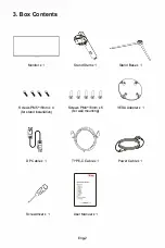 Preview for 4 page of Itek ITMF40I141WQHD User Manual