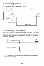 Preview for 8 page of Itek ITMF40I141WQHD User Manual