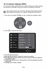 Preview for 11 page of Itek ITMF40I141WQHD User Manual