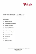 Preview for 17 page of Itek ITMF40I141WQHD User Manual