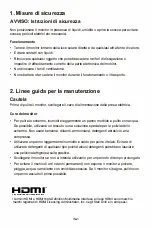 Preview for 19 page of Itek ITMF40I141WQHD User Manual