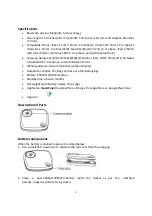 Preview for 3 page of Itek YS-BF01 Instruction Manual