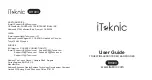 iTeknic BH003 User Manual preview