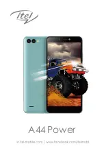 Preview for 1 page of Itel A44 Power User Manual