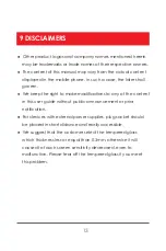 Preview for 15 page of Itel A44 Power User Manual