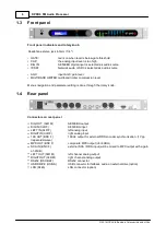 Preview for 6 page of Itel DPR06 FM User Manual