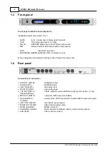 Предварительный просмотр 6 страницы Itel DPRO3 User Manual