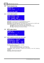 Предварительный просмотр 20 страницы Itel DPRO3 User Manual