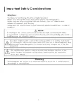 Preview for 3 page of Itel PJH431 User Manual