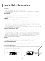 Предварительный просмотр 6 страницы Itel PJH431 User Manual