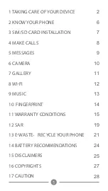 Preview for 2 page of Itel S32LTE User Manual