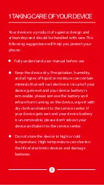 Preview for 3 page of Itel S32LTE User Manual