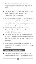 Preview for 4 page of Itel S32LTE User Manual