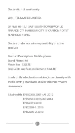 Preview for 32 page of Itel S32LTE User Manual