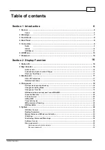 Preview for 3 page of Itel STL-SAT Changeover User Manual