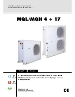 Itelco-Clima units MQH10M Installation And Maintenance Manual preview