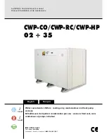 Preview for 1 page of Itelco-Clima CWP-CO Installation And Maintenance Manual