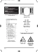 Preview for 9 page of Itelco-Clima VLC ELN 1004 Installation And Maintenance Instructions Manual