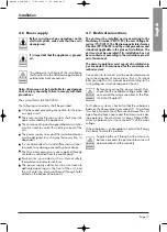 Preview for 18 page of Itelco-Clima VLC ELN 1004 Installation And Maintenance Instructions Manual