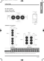 Preview for 70 page of Itelco-Clima VLC ELN 1004 Installation And Maintenance Instructions Manual