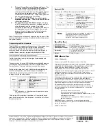 Preview for 2 page of ItelliSense S3250 Installation Instructions