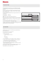 Preview for 46 page of ITEM 0.0.605.02 Manual