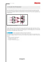 Предварительный просмотр 19 страницы ITEM 0.0.698.50 Product Manual