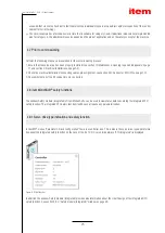 Предварительный просмотр 25 страницы ITEM 0.0.698.50 Product Manual