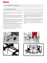 Preview for 6 page of ITEM Drawbar D Series User Manual