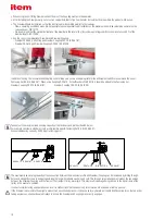 Preview for 10 page of ITEM Drawbar D Series User Manual