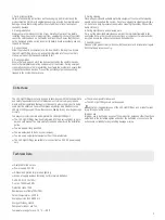 Preview for 3 page of ITEM LED Light Fitting 15W Notes On Use And Installation